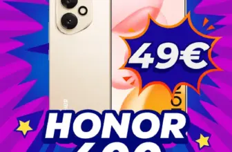 Honor 400 für 49 € mit 10 GB Allnet Flat für für 4,99€