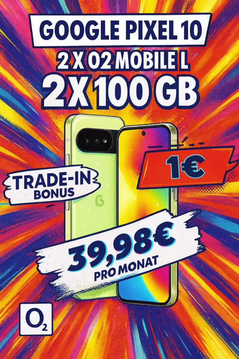 📱 Google Pixel 10 bei MediaMarkt: 5 Deals ab 17,99€