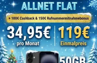 iPhone 16 + Telekom Magenta M 🔥 Effektiv nur 2,41 €/Mon.!