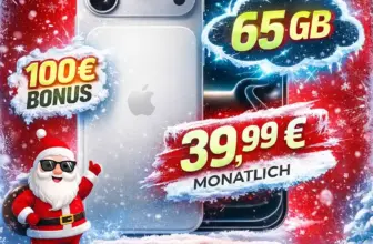 iPhone 17 Pro + Vodafone Smart S: 65 GB für 4,78 €/Monat