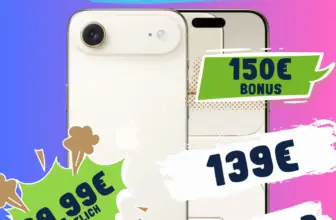 iPhone Air + 50 GB Telekom-Netz ab eff. 2,24€/mtl. | Black Deal