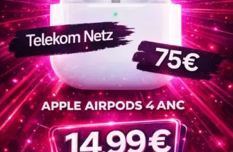 🎧 Kopfhörer mit Vertrag ab 4,95€ | AirPods + Tarif 2026