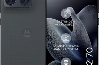 Motorola EDGE 70 512 GB für 379.00 EUR mit congstar Allnet Flat XS 5G 10 GB