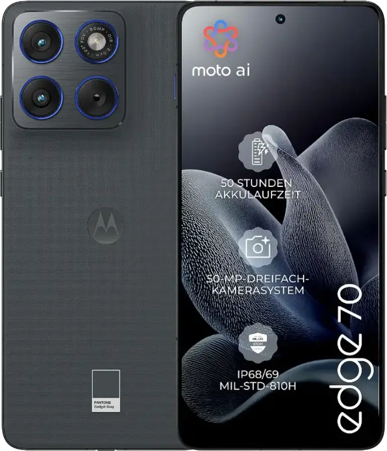Motorola EDGE 70 512 GB für 9.95 EUR mit Vodafone Smart S 80 GB