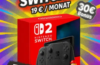 🎮 Nintendo Switch 2 für 49,95€ + congstar 75 GB 5G | Deal