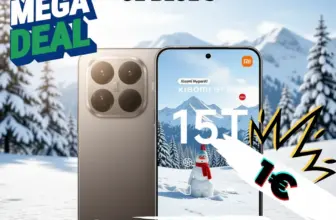 Xiaomi 15T + 40 GB o2 ⭐ nur 1 € & 14,99 €/Mon. ⭐ eff. GRATIS