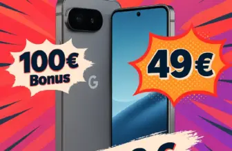 📱 Google Pixel 10 + 20GB 5G eff. kostenlos | -5,60€ mtl.