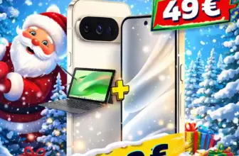 📱 Pixel 10 Pro XL Bundle: eff. -17€/Monat mit 412€ Ersparnis