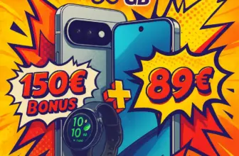 Google Pixel 10 Pro XL + o2 Unlimited 0,86€ + 150€ Bonus