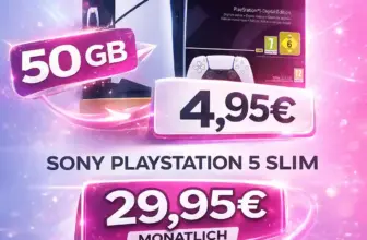 🎮 PS5 + 50 GB Telekom für 1,03€! | inkl. 250€ Bonus 🔥