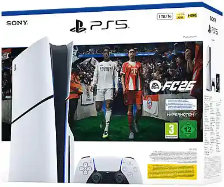Sony Playstation 5 Disc Edition mit EA FC26 für 19.00 EUR mit o2 Mobile Unlimited Max