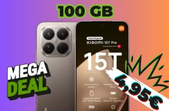 📱 Xiaomi 15T Pro + 100 GB nur 19,99€ | otelo Deal 🔥