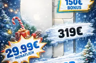 iPhone Air + o2 Unlimited 📱 eff. -0,60 €/Monat