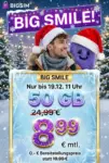 BIGSIM Angebote: 3 GB für 2,99€ & 20 GB für 4,99€!