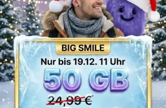 BIGSIM Angebote: 3 GB für 2,99€ & 20 GB für 4,99€!