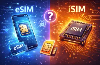 📱 eSIM vs. iSIM: Was ist der Unterschied? Der Vergleich