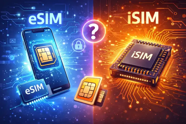 📱 eSIM vs. iSIM: Was ist der Unterschied? Der Vergleich