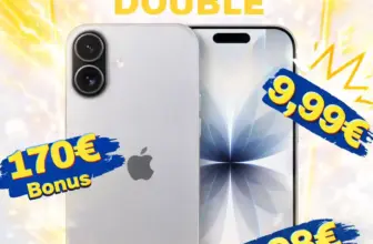 📱 iPhone 17 + 2x 20 GB Vodafone ab 1,52€ mit 170€Bonus