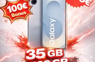 Galaxy S25 FÜR 4,95€ + Vodafone Smart Entry ab 24,99 €/Monat