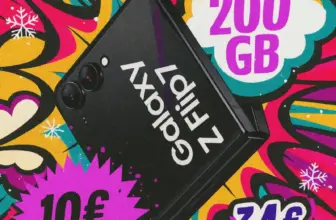 Galaxy Z Flip7 für 159 € ⭐ 200 GB Telekom 34 €/Mon.