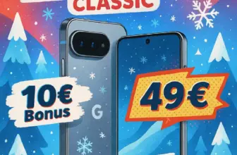 Google Pixel 10 + 100 GB 5G ⭐ nur 49 € + eff. GRATIS ⭐