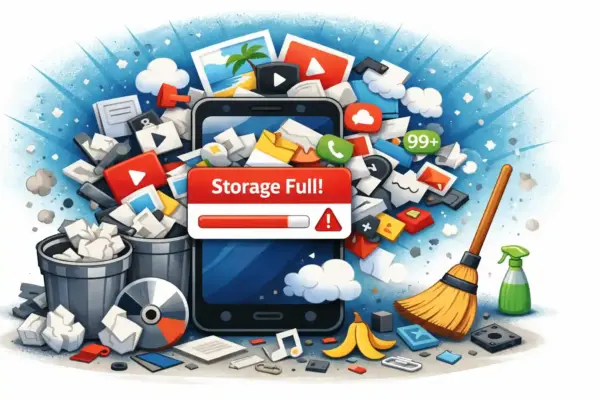 Handy-Speicher aufräumen: 15 Tipps für mehr Platz (2026)