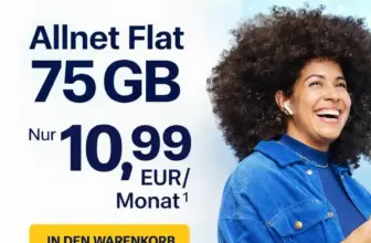 📱 Happy SIM Tarife: 75 GB 5G ab 10,99€ + 2 Freimonate