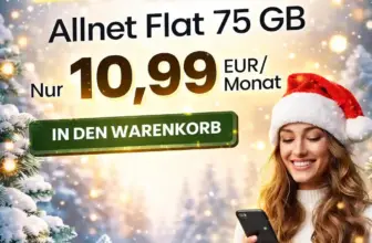 Happy SIM Tarife ✓ 75 GB ab 10,07 € – 2 Freimonate!