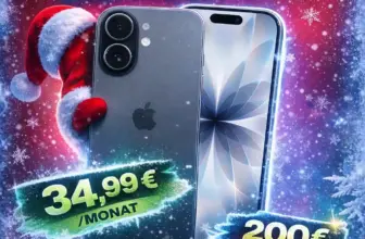 iPhone 17 + Doppelkarte für 299€ | 60 GB 5G | 34,98€ mtl.