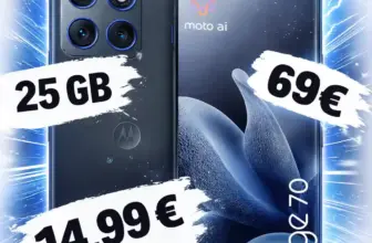📱 Motorola Edge 70 ab eff. -8,93 € mtl. | 214 € sparen ✅