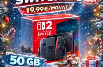 Nintendo Switch 2 mit Vertrag ab 49€ 🎮 inkl. Mario Kart World