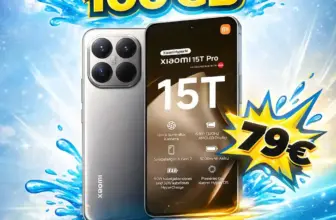 Xiaomi 15T Pro mit 100 GB 5G + ChatGPT+ für 24,99€/Mon