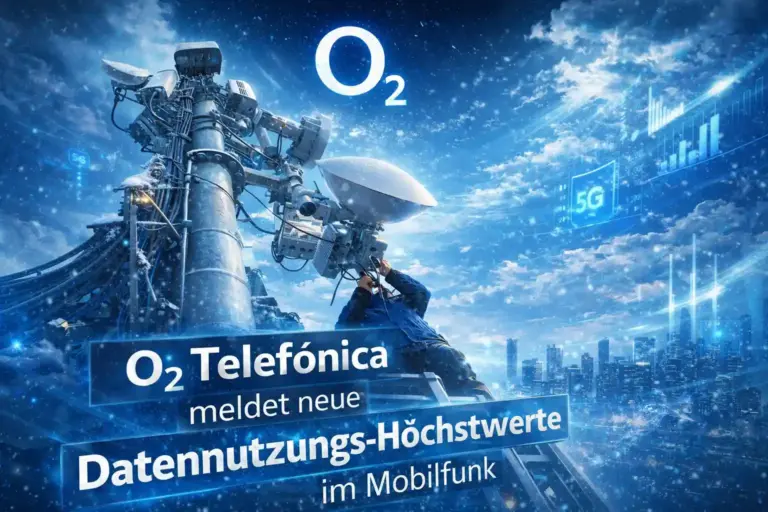o2 Mobilfunk-Rückblick 2025 📊 6 Mrd. GB & 99% 5G-Netz