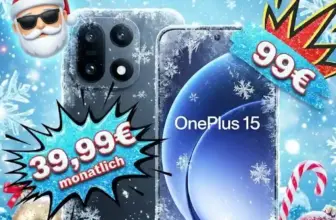 OnePlus 15 mit 50 GB Telekom-Netz ab eff. 4,66 €/Mona