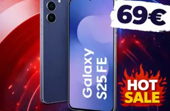 📱 Galaxy S25 FE + otelo 50 GB für 19,99€ | Eff. 3,11€ ✓