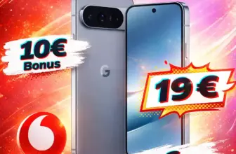 Pixel 10 für 19€ + 50 GB Vodafone für 19,99 €/Monat – MEGA