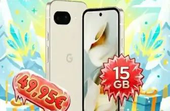 📱 Pixel 9a + 15 GB Vodafone 5G ab 2,53€ eff. monatlich