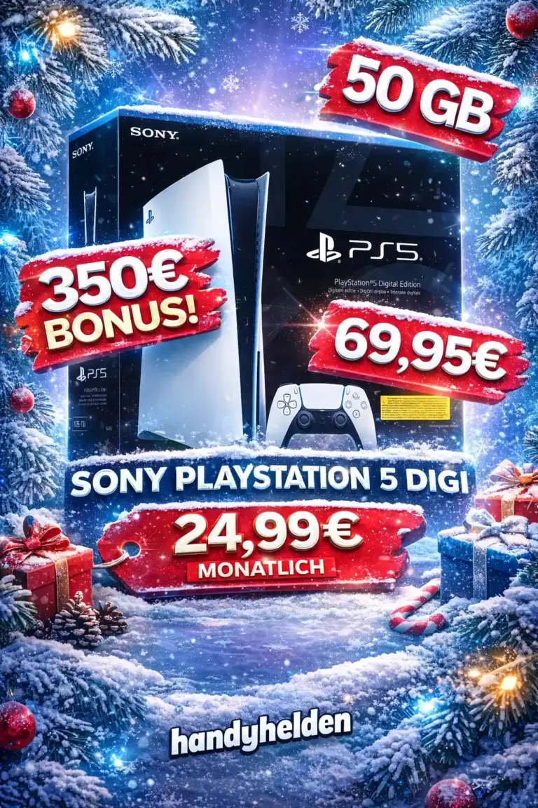 50 GB Telekom mit PS5 Slim für 69,95 € + 350€ Bonus