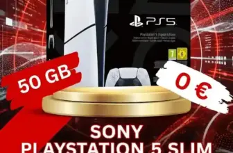 📱 PS5 Slim Digital + otelo 50 GB 5G für 0,82€ Effektivpreis