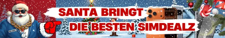SimDealz.de Weihnachts Deals und Ticker 2025