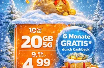 simyo Tarife 🔥 100 GB für 4,49 € | 20 GB ab 2,91 €