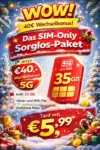 sparSIM Tarife im Check 📱 35 GB 5G für eff. 4,32 € im D2-Netz