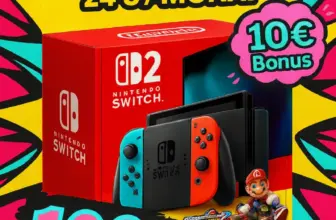🎮 Nintendo Switch 2 + Mario Kart für 4,99 € mit congstar 100 GB