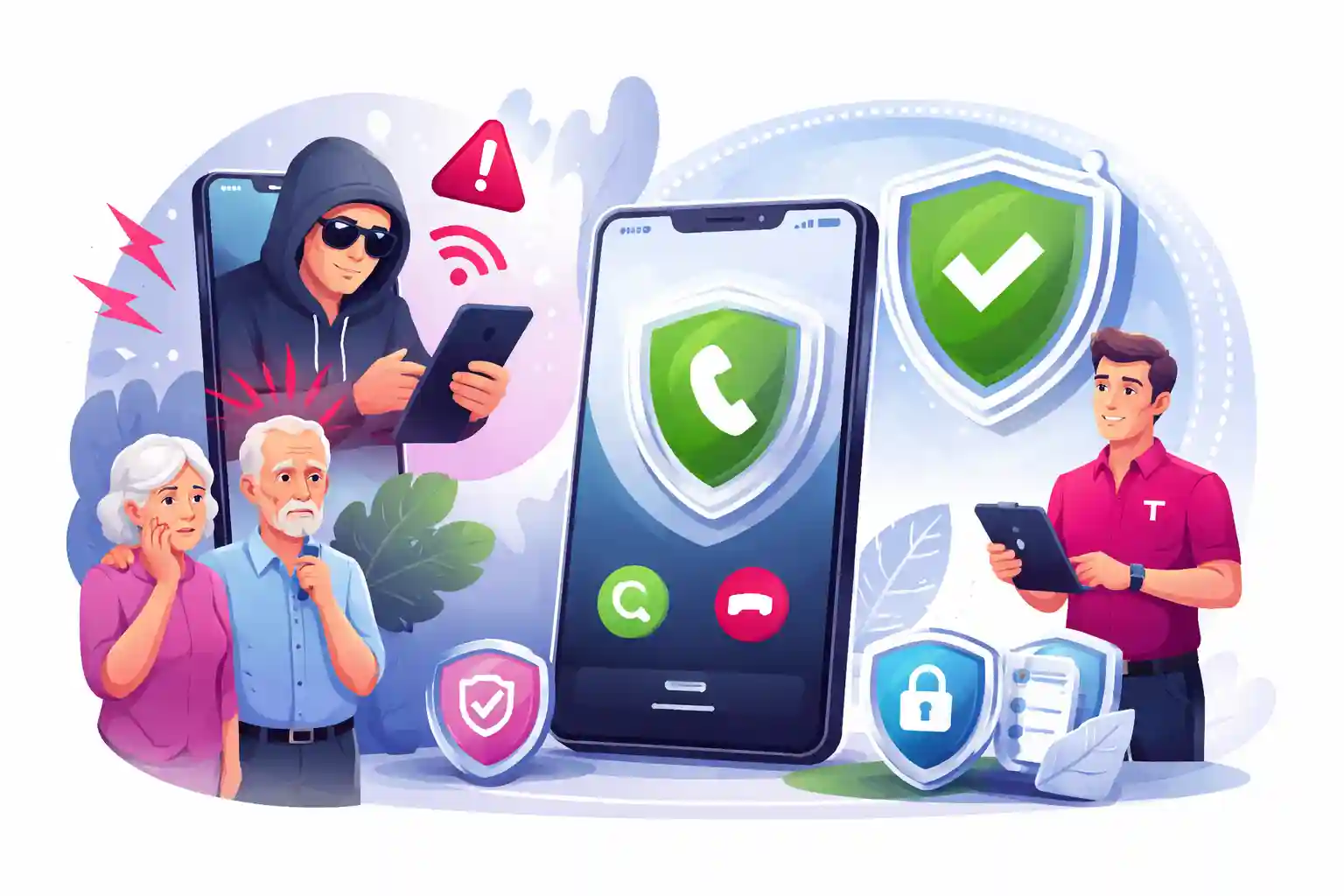 📞 Telekom Call Check: Neues System warnt vor Betrugsanrufen