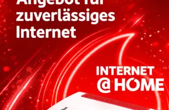 Vodafone DSL: Bis 310€ Cashback | Ab 24,78€/Monat ✓