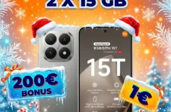 Xiaomi 15T + 2x 15 GB nur 14,98 €/mtl. 🔥 240€ sparen