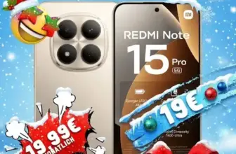 Redmi Note 15 Pro 5G mit Vertrag ab 19 € & 19,99 €/mtl. + 100 GB