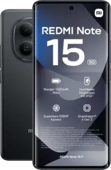 Xiaomi Redmi Note 15 5G 256 GB für 4.99 EUR mit Vodafone Smart Ultimate ∞