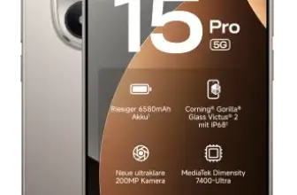 Xiaomi Redmi Note 15 Pro 5G 256 GB für 4.99 EUR mit Vodafone Smart Ultimate ∞