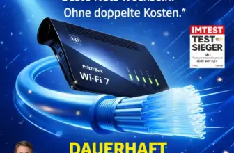 🌐 1&1 DSL Tarife ab 24,99 €/Monat | Alle Angebote 2026